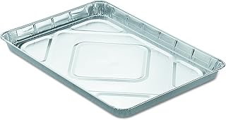 Handi-Foil of America 206355 Aluminum Cake Sheet, 130 oz, 12 13/16" x 1 1/4" x 17 5/8" (Case of 100)