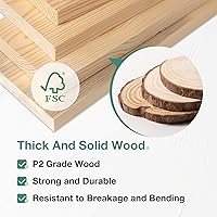 Vista 6 de Novilla King Size Bed Frame with Adjustable Headboard Platform King Bed Frame Linen Fabric Upholstered Headboard, No Box Spring Needed, Noise-Free