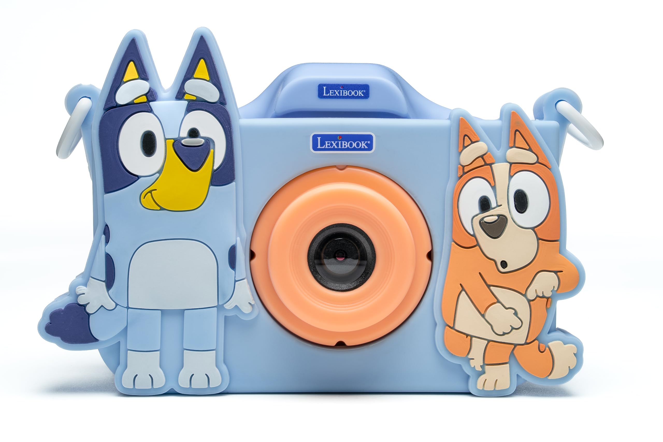 Lexibook, Bluey, Cámara Digital para niños, videocámara de 1080p, Reproductor MP3, Juegos Integrados, USB, Recargable, Tarjeta SD de 8 GB incluida, DJ078BY - 2
