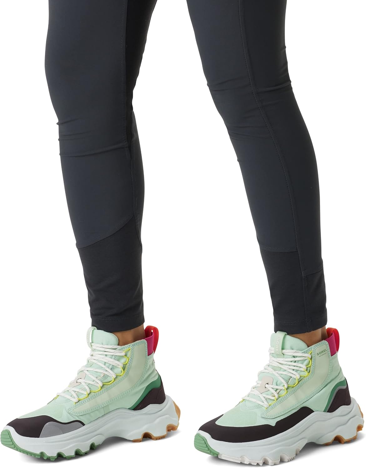 Sorel Women's Kinetic Breakthru Venture Mid Waterproof Shoe