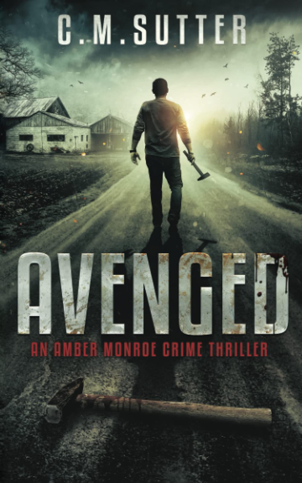 Avenged: An Amber Monroe Crime Thriller Book 2