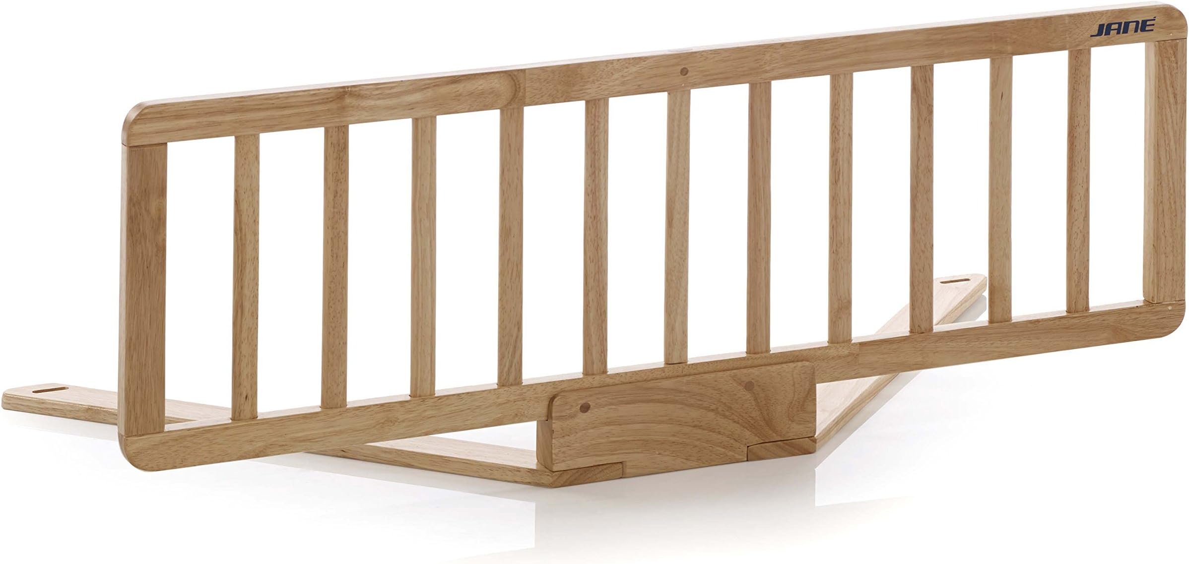 Jane Natural Wooden Bed Rail