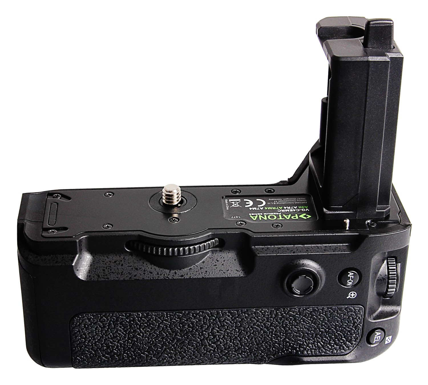 PATONA Impugnatura verticale Premium per Sony A9 II A7 IV A7R IV (come VG-C4EM) con telecomando 2,4G – vano per 2x NP-FZ100 – comandi verticali per ritratti, eventi e lunghe sessioni