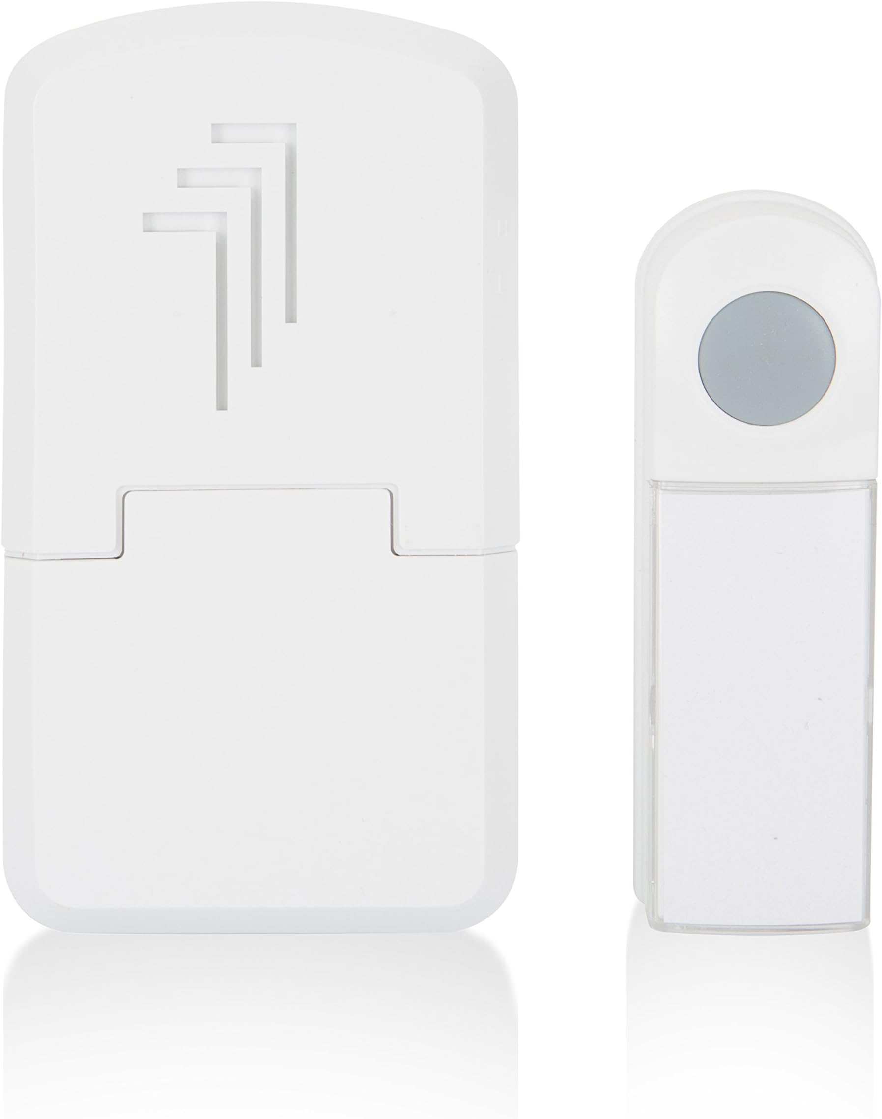 Byron DB401E Wireless doorbell kit – 50 m range – Battery powered