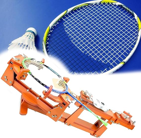 Racquet Stringer Machine,Stringing Accessories and Tools,360 Rotating Table,for Tennis,Badminton,Squash