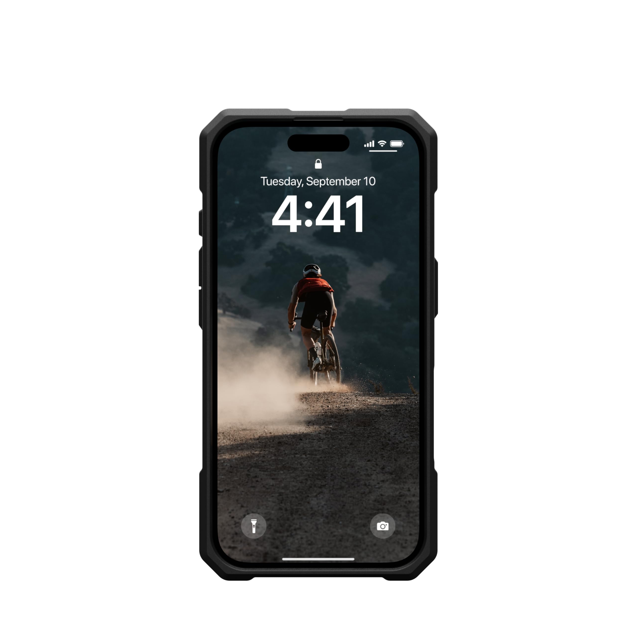 URBAN ARMOR GEAR Monarch Custodia iPhone 16 | Perfetta aderenza | Resistenza alle cadute di 7,6 m | Compatibile con la ricarica wireless | Tutte le porte accessibili