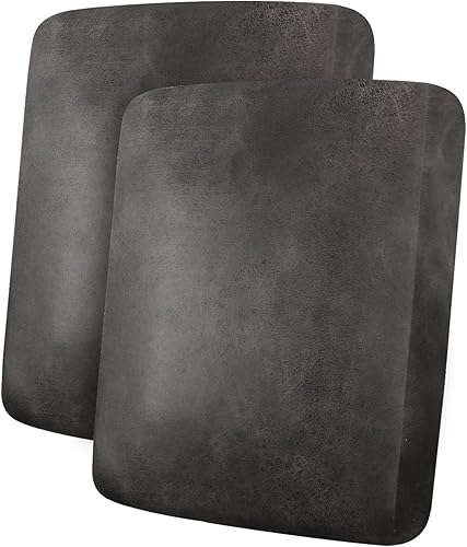 Miniatura 113 de Fundas de cojín de sofá con aspecto de cuero, juego de fundas de asiento de sofá, protector de muebles para sillón seccional, sofá biplaza