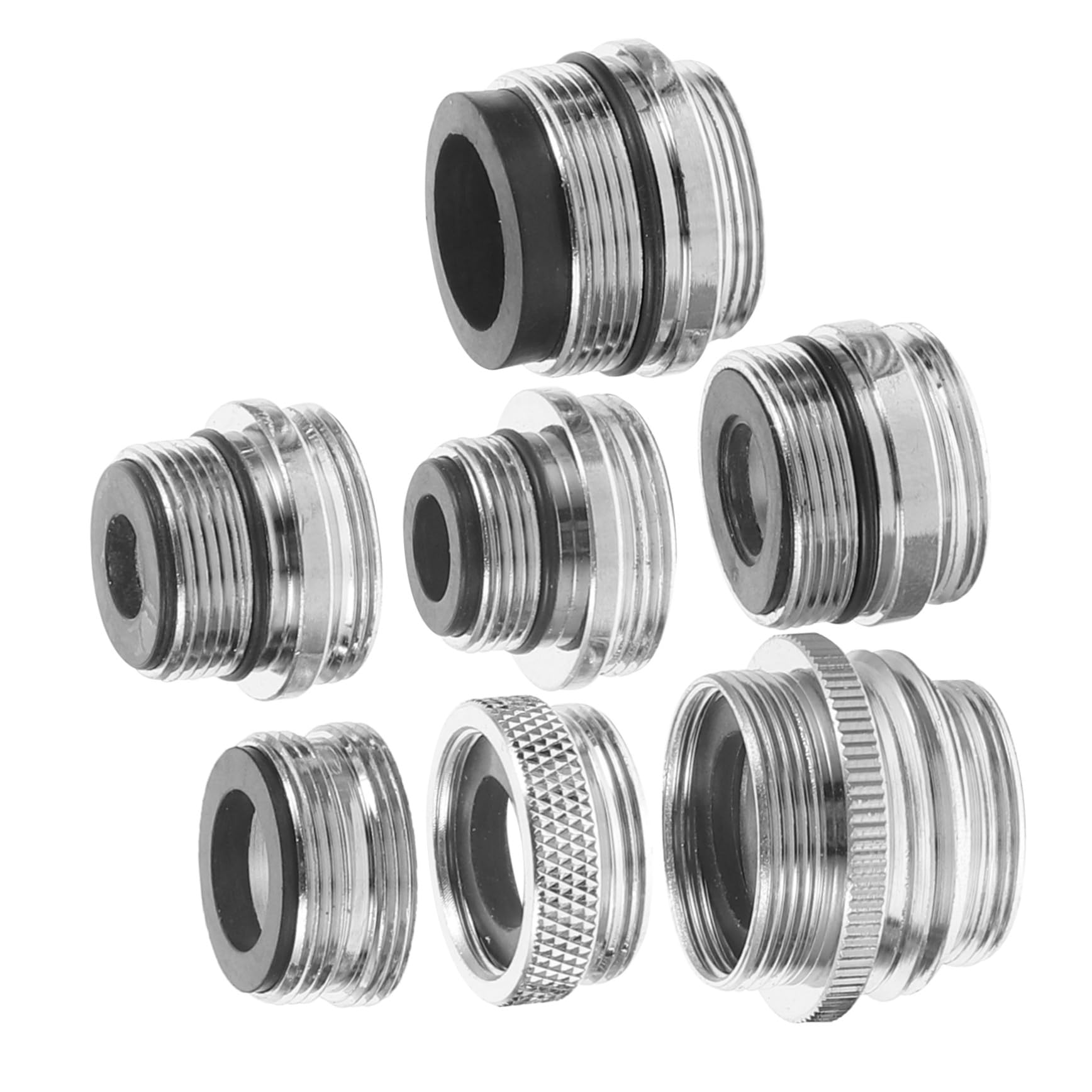 Adaptateurs robinet-tuyau d'arrosage polyvalents pour connecter l'évier à la machine à laver