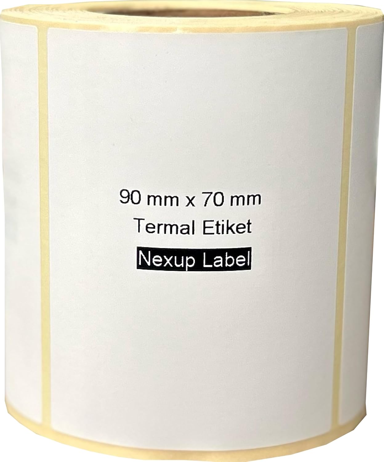 90x70 mm Termal Etiket, Barkod/Adres/Kargo Termal Etiketleri, Zebra ve Di er Yaz c larla Uyumlu