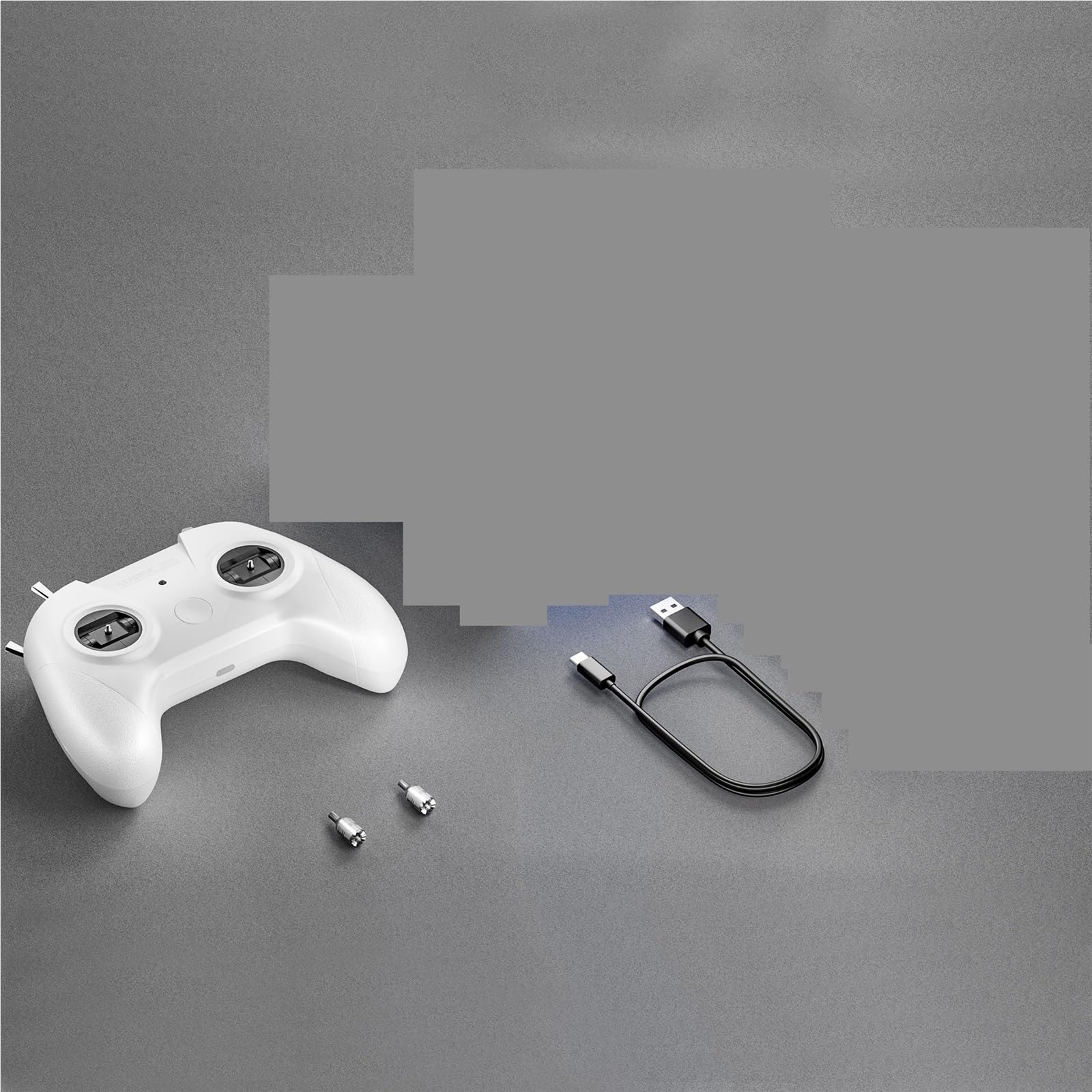 Controller For Simulatore Di Addestramento For Droni FPV, Telecomando A 8 Canali For Esercitazioni Di Volo(Mode 1,Balck)