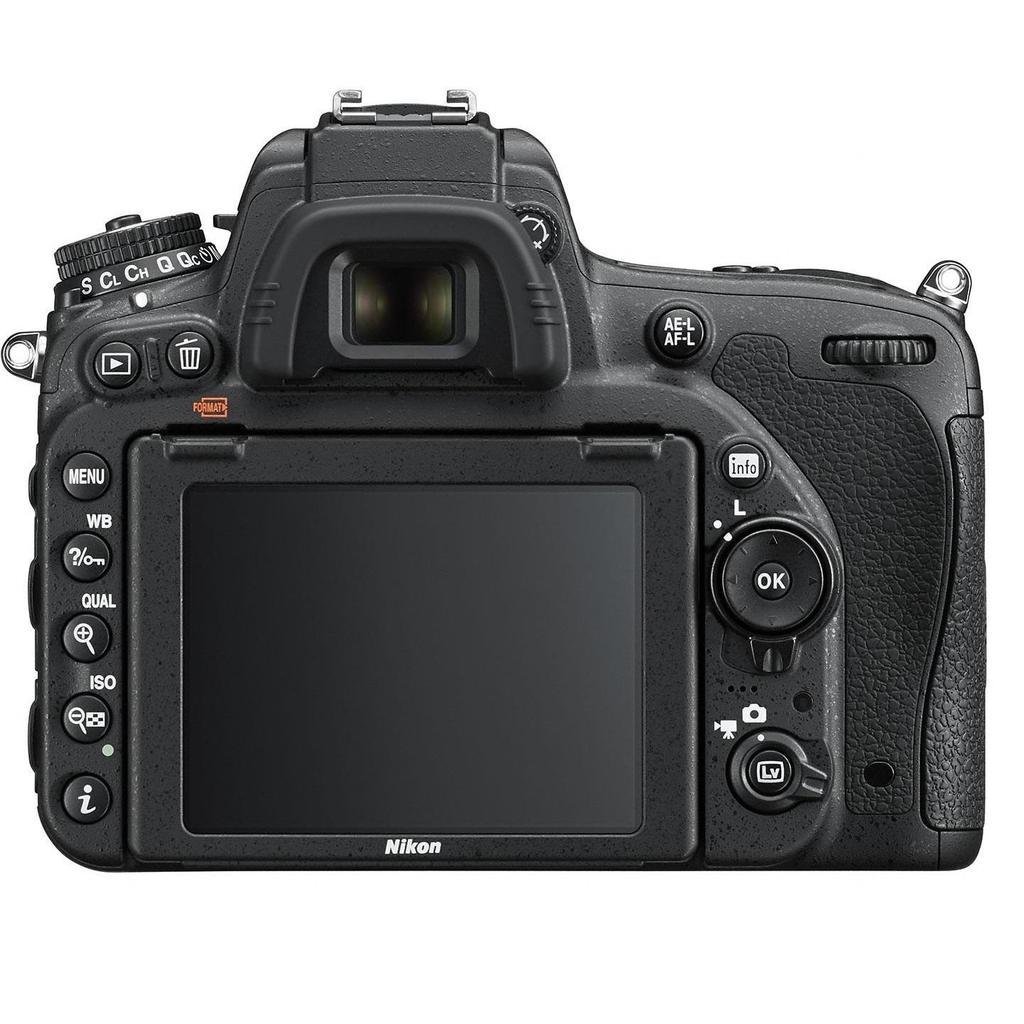 Nikon D750 Vollformat Digital SLR Kamera mit Nikon AF-S 24-120mm 1