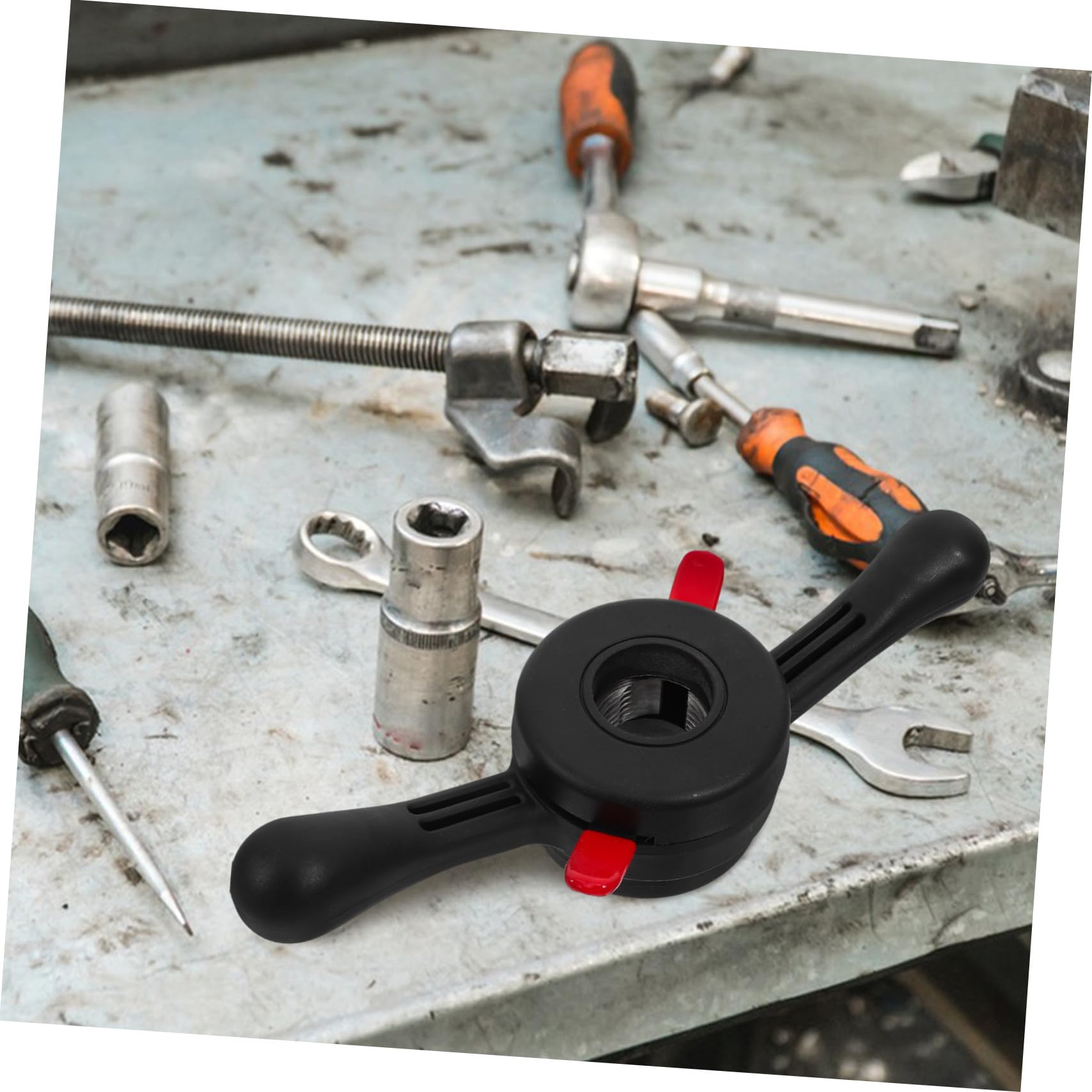 ORFOFE Schnellspanner Wheel Balancer Reifenwuchtwerkzeug Gewinde für Auto Reifenwechsel mit Nylon Präzise Balance Robust und Vielseitig für Sichere Stabile Fahrt