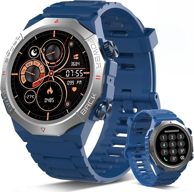 Reloj Inteligente Atheewon con Llamadas y Monitor de Salud
