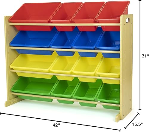 Miniatura 7 de Organizador Humble Crew para almacenamiento de juguetes para niños