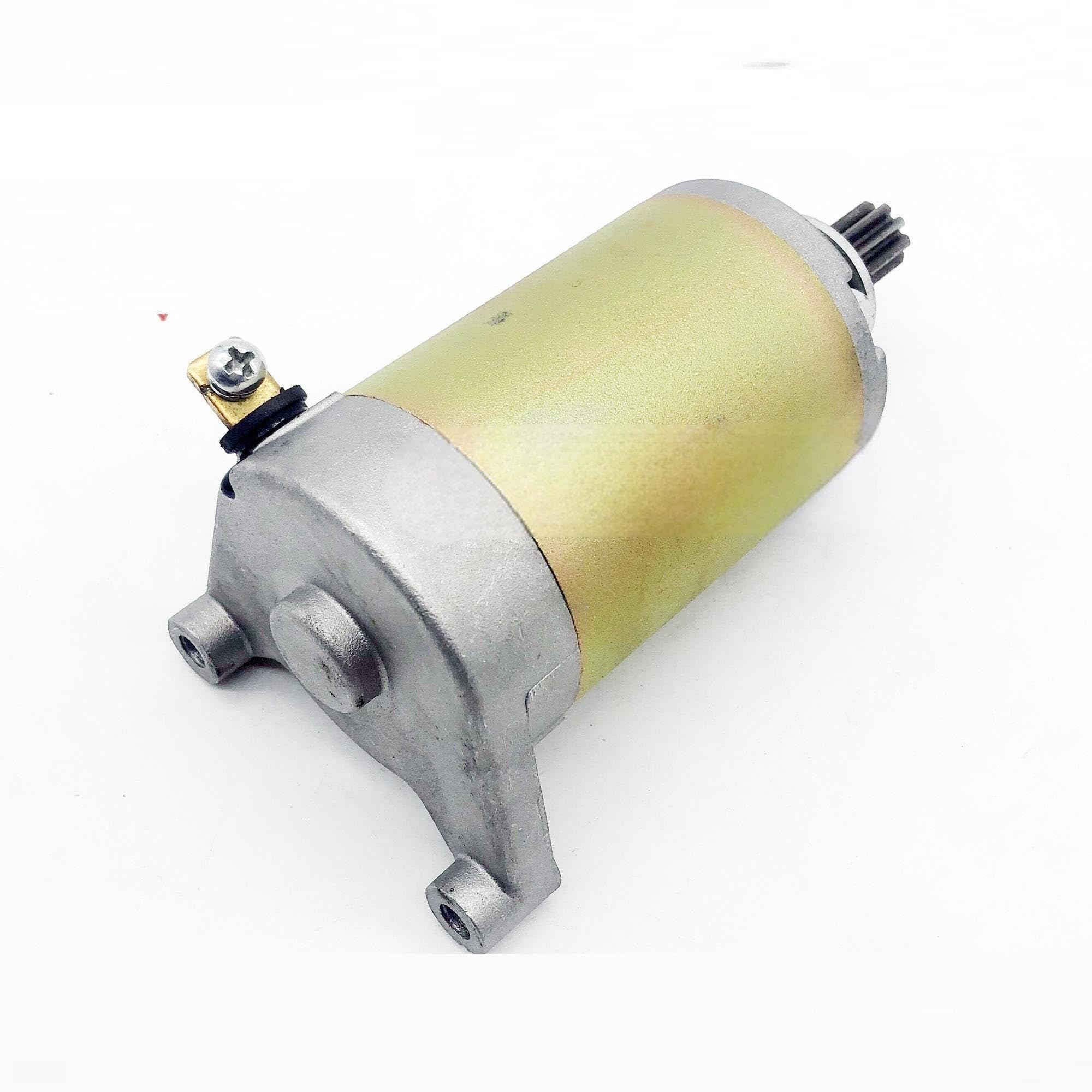 Démarreur 9 dents pour Suzuki GZ125HS et GZ150: pièce moteur moto performante