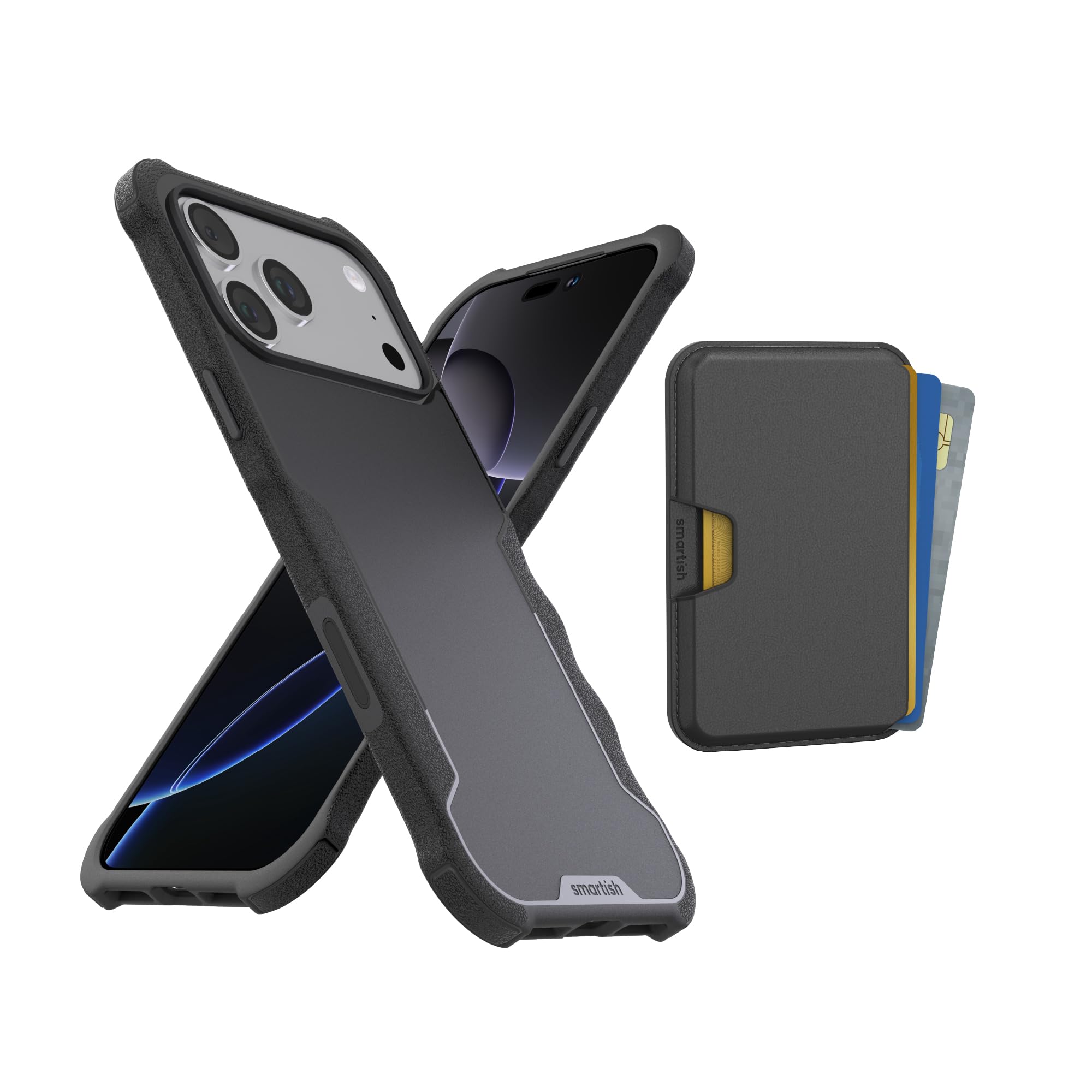 Smartish® iPhone 17 Pro Max MagSafe Case + MagSafe Wallet