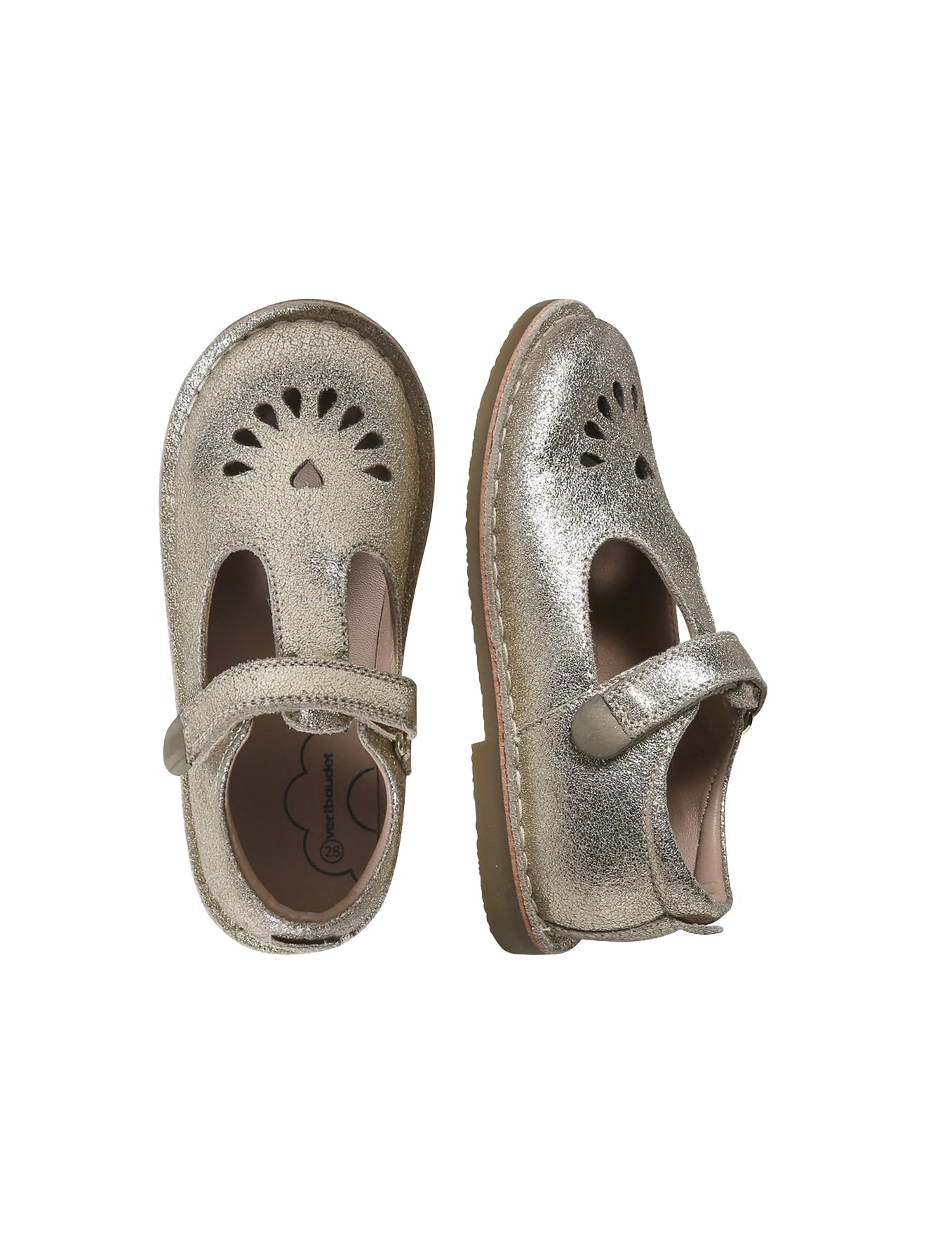 Vertbaudet Mädchen Ballerinas, Anziehtrick