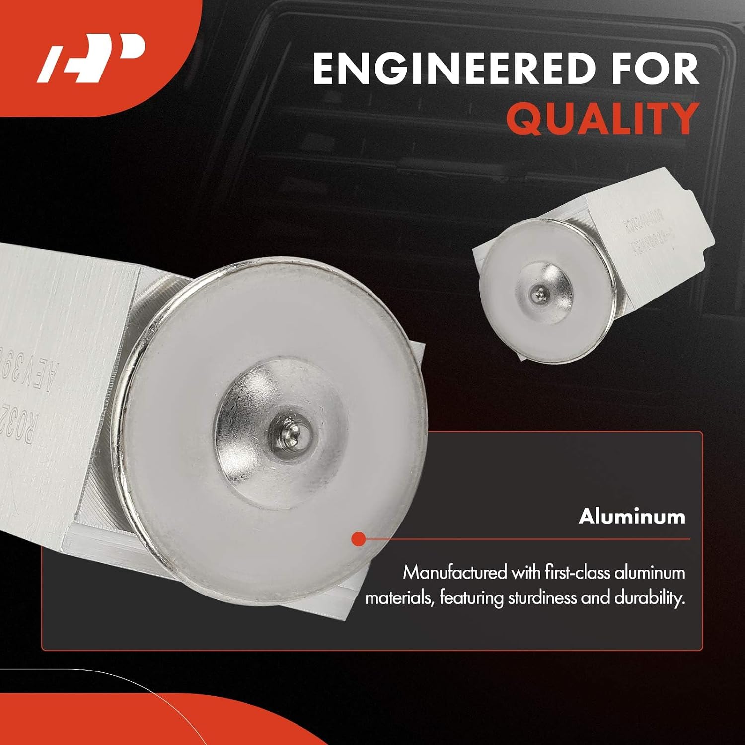 A-Premium AC Expansion Valve Compatible with Hyundai Ioniq 2017-2019 BATTERY EV (EV/BEV), Ioniq 2017-2020 1.6L & Kia Niro EV 2019-2020, Niro 2017-2020