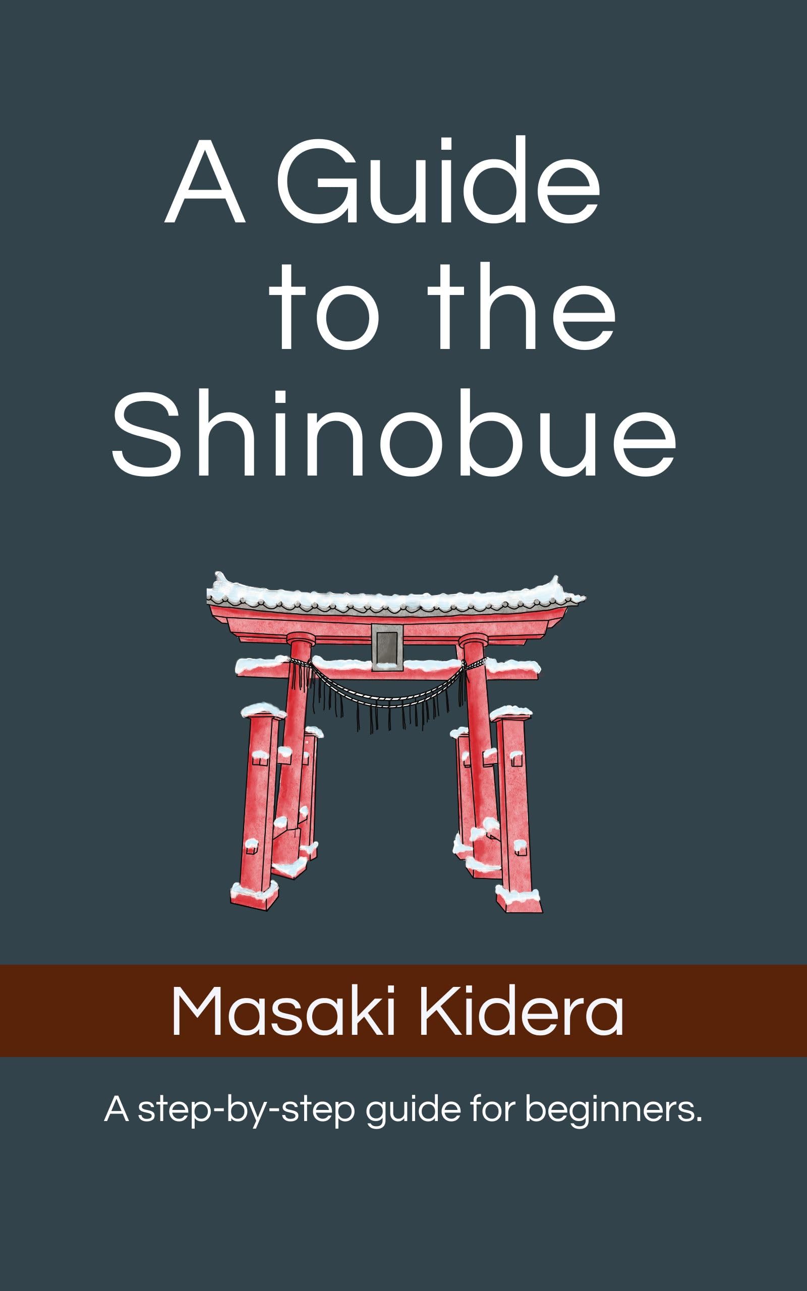 Shinobue apprendre la flûte japonaise pas à pas livre anglais