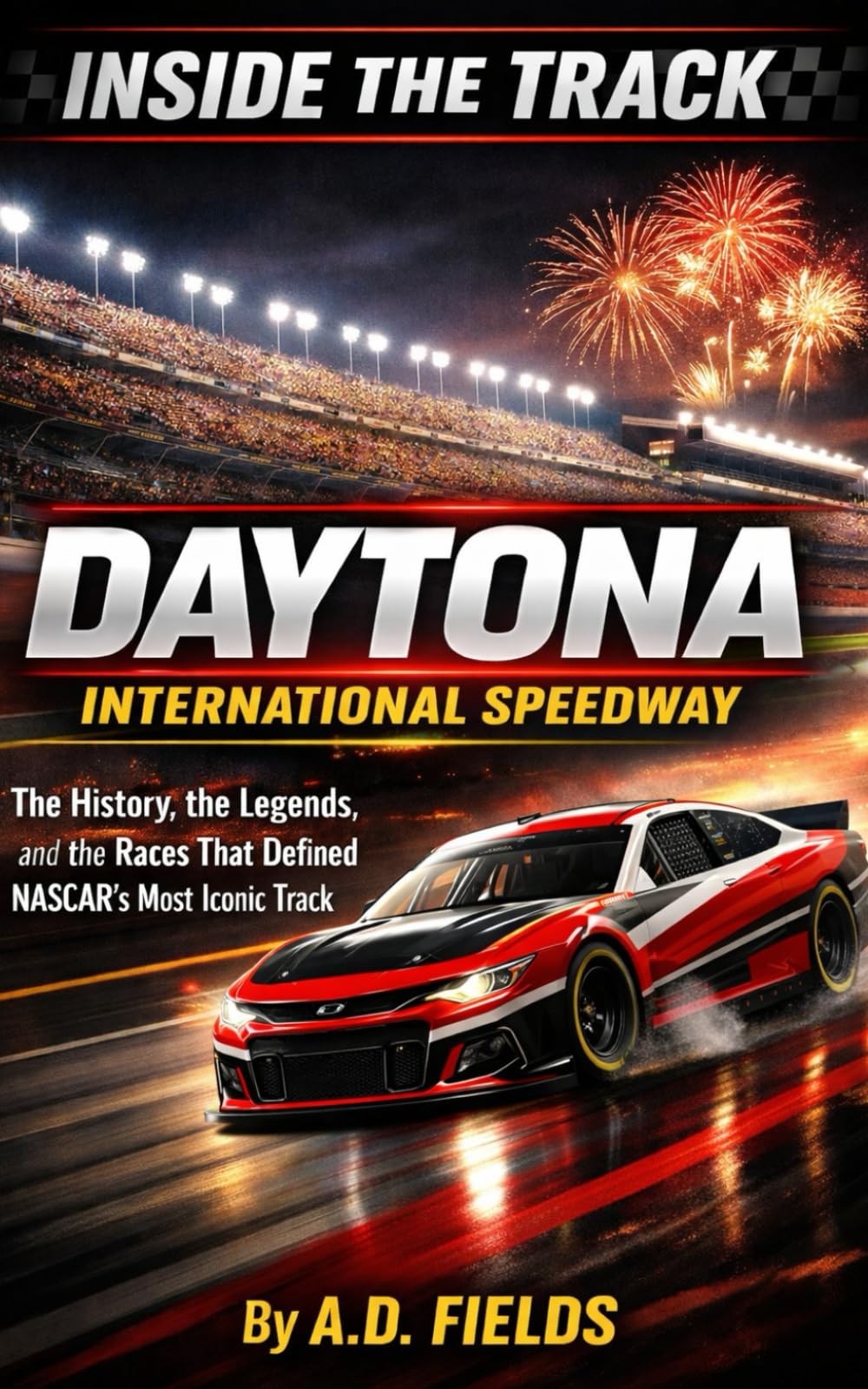 Inside the Track: Daytona International Speedway: The History, the Legends, and the Races That Defined NASCAR’s Most Iconic Track