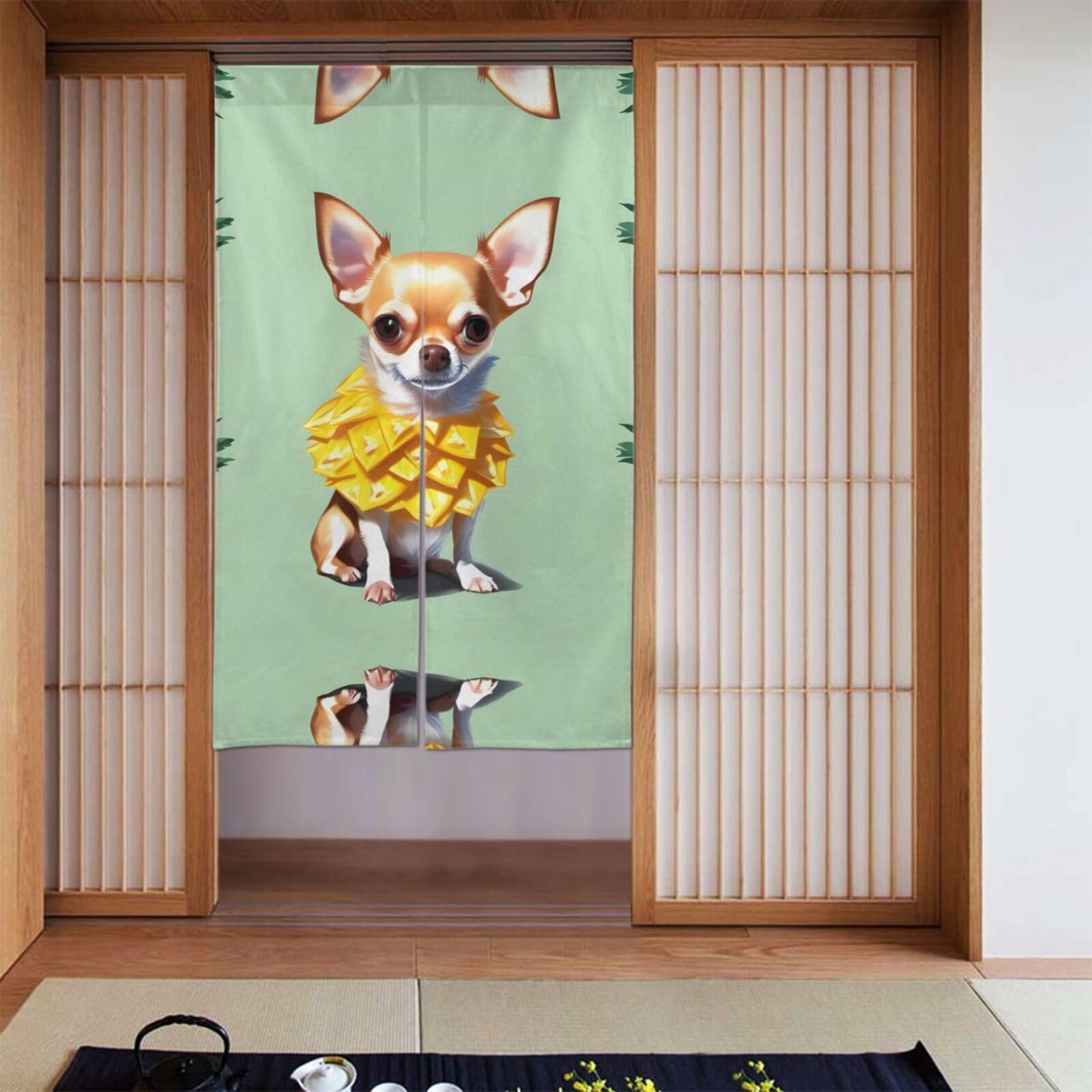 Cortinas para oscurecer la habitación Decora de 142 x 86 cm y estampado divertido