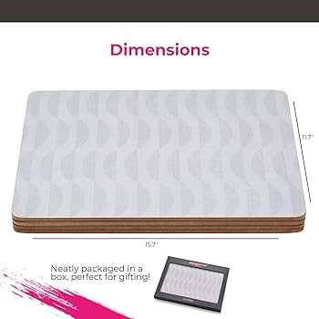 テーブル用品 Pimpernel Place Mats Amazon.com: Pimpernel Fleur Des Champs Placemats - Set of 4