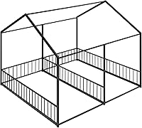 Vista 5 de Harper & Bright Designs Camas de plataforma de metal tamaño individual, dos camas compartidas, color negro