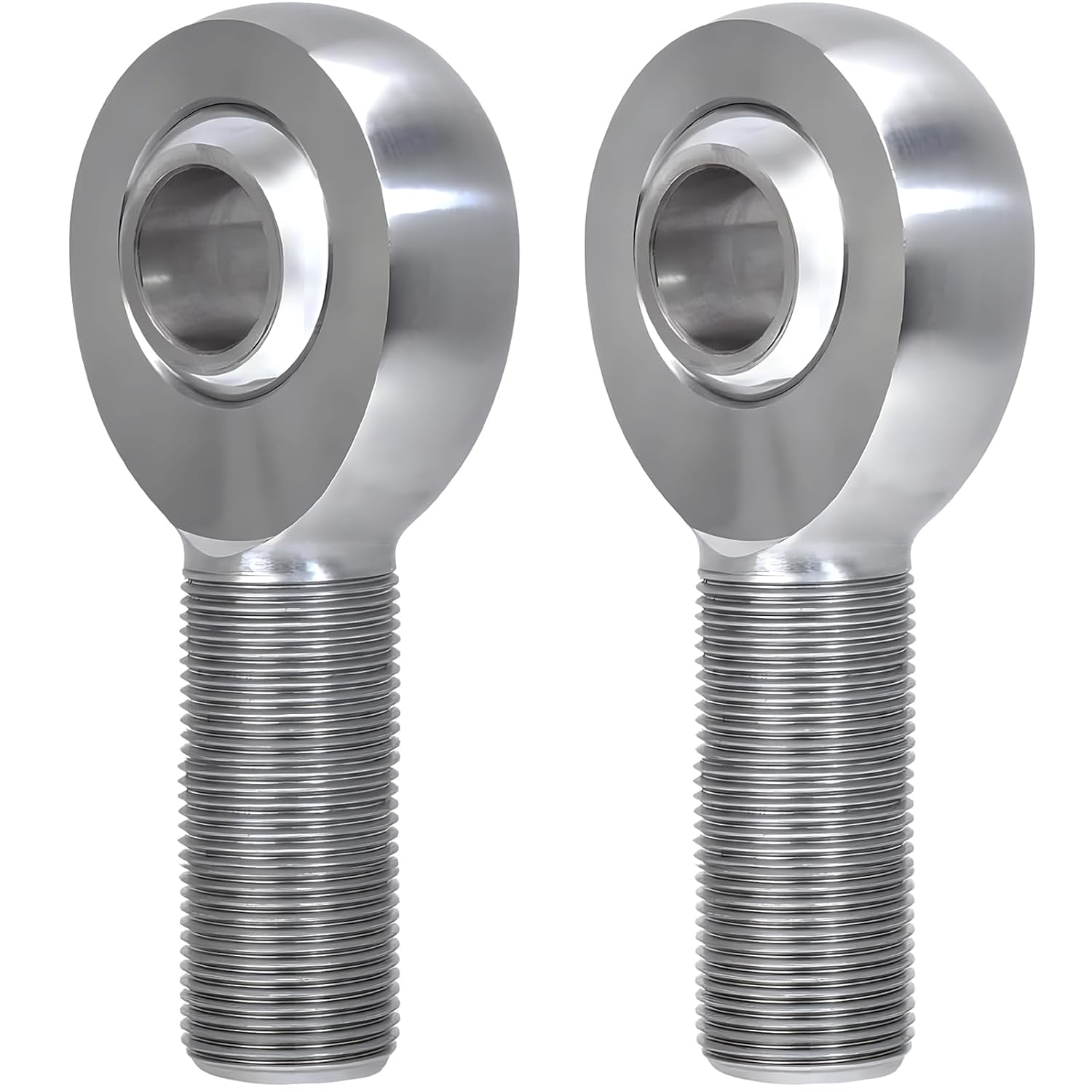 RH 1/2"-20 Heim Joint Rod End Bearing,Chromoly Panhard Rod End Kit for Steering, Suspension,Traction Bars,Links Joints-2Pk