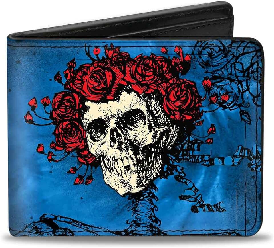 Amazon.com: grateful dead wallet