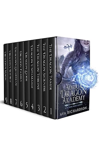 Alveria Dragon Akademy Nine Book World Boxset