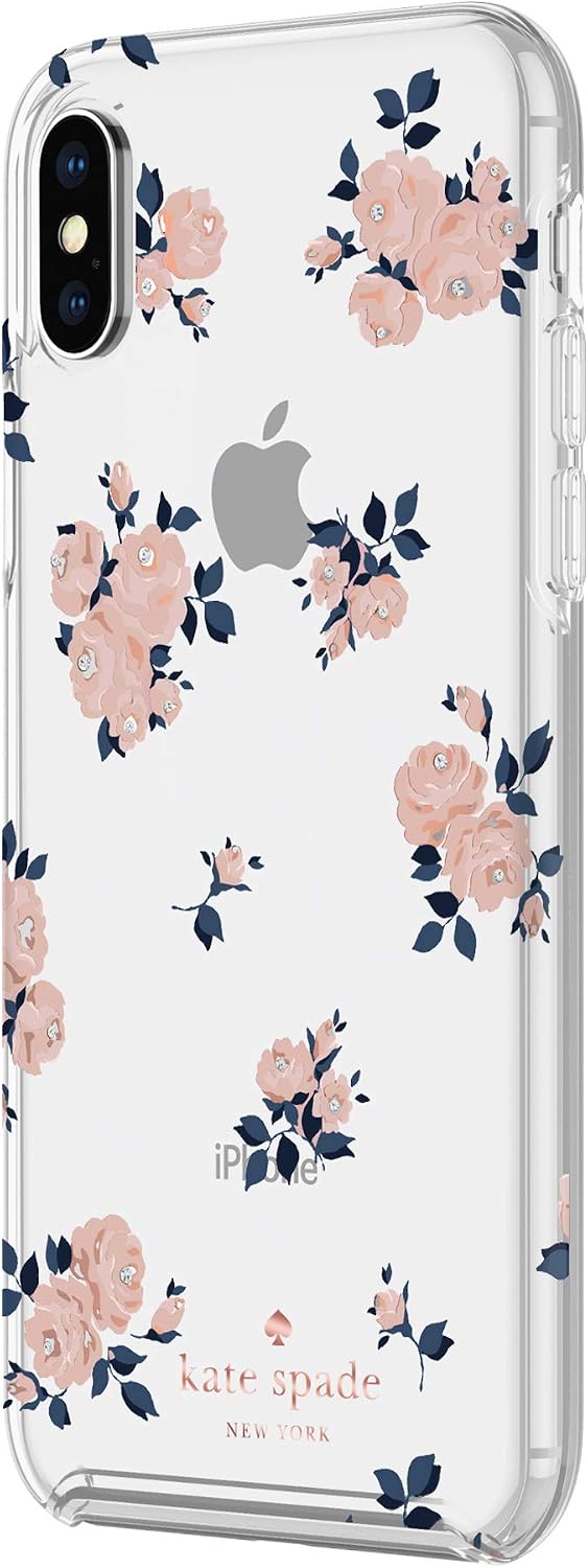 kate spade new york Happy Rose Case for iPhone Xs Max - Protective Hardshell