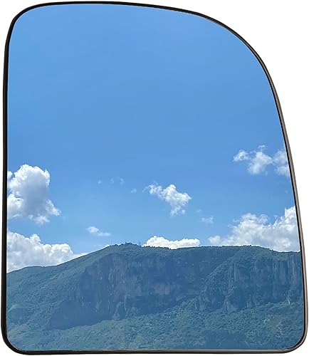 Miniatura 6 de Excursion - Espejo calefactable para lado del pasajero, compatible con Ford E150 E250 E350 E450 1999-2007, Ford F250 F350 F450 F550 2000-2005, Ford