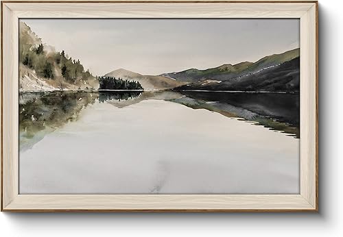 Miniatura 22 de InSimSea Arte de Pared en Lienzo Enmarcado Decoración de Habitación, Imágenes de Paisaje Costero Clásico para Baño Decoraciones de Pared, Arte