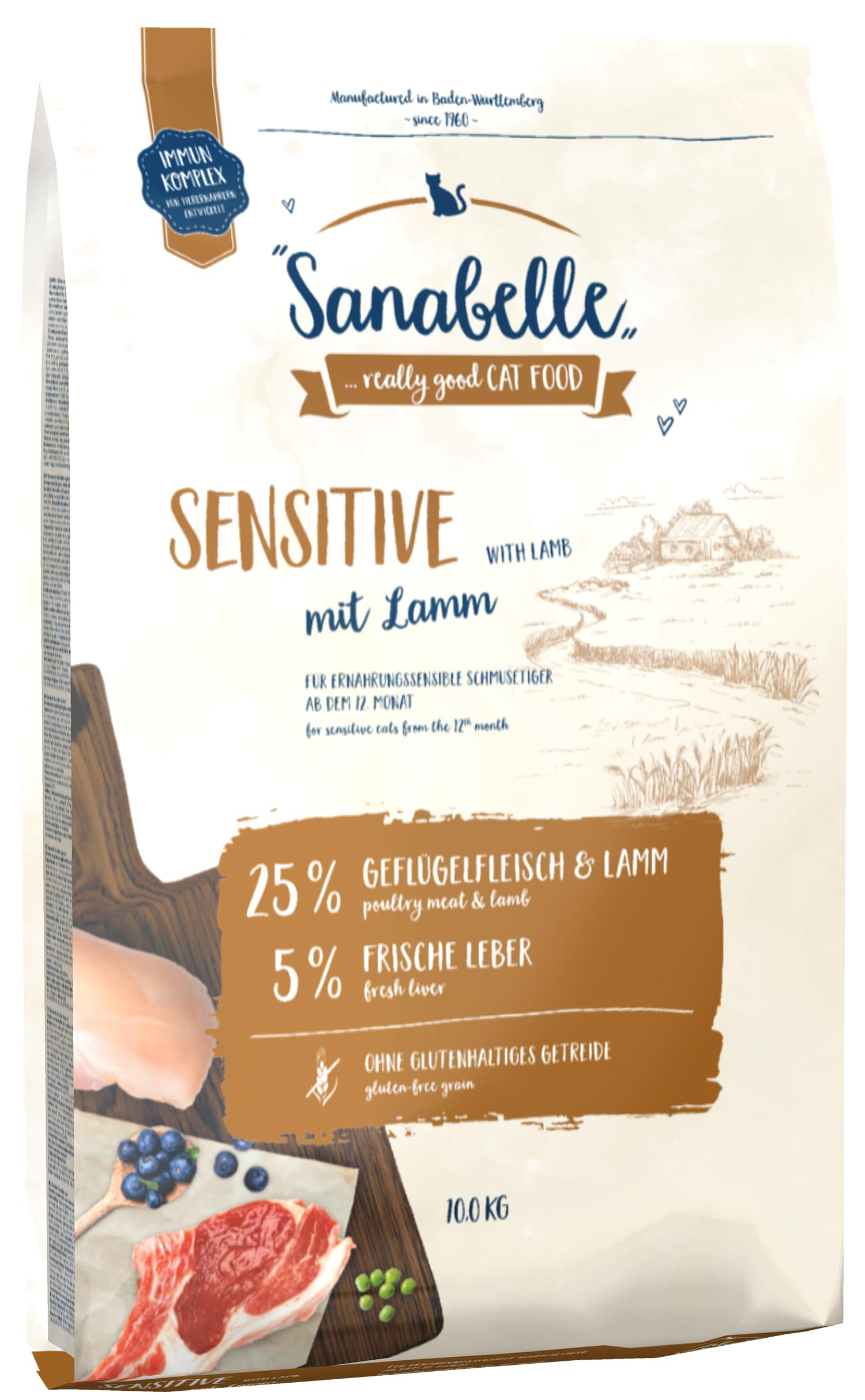 sanabelle trockenfutter katze
