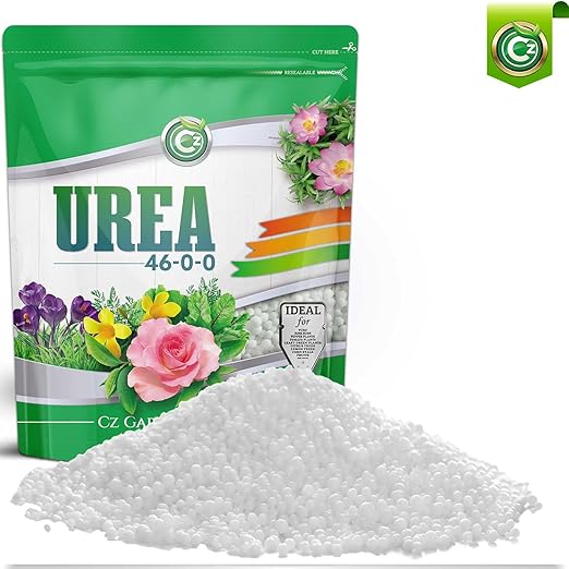 Fertilizante Urea 46-0-0 5LB Cz Garden Supply para Plantas y Jardín miniatura 8