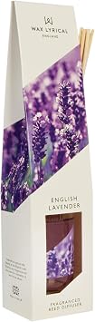Wax Lyrical Reed Diffuser Home Fragrance - English Lavender, 100ml