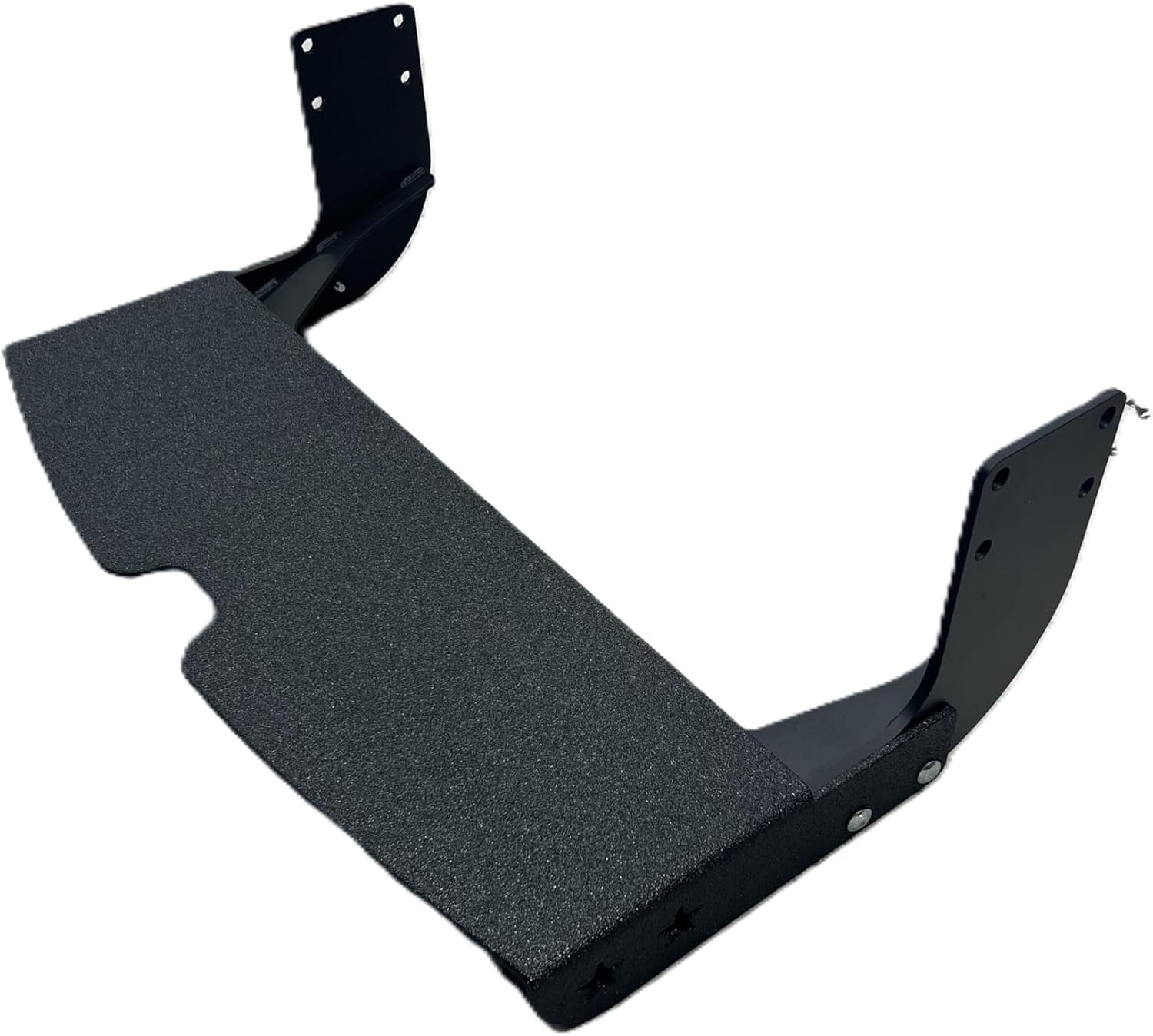 2019-2025 Add-On Rear Step for Sprinter 1500, 2500, 3500. Fits on top of Factory Installed Tow Hitch.