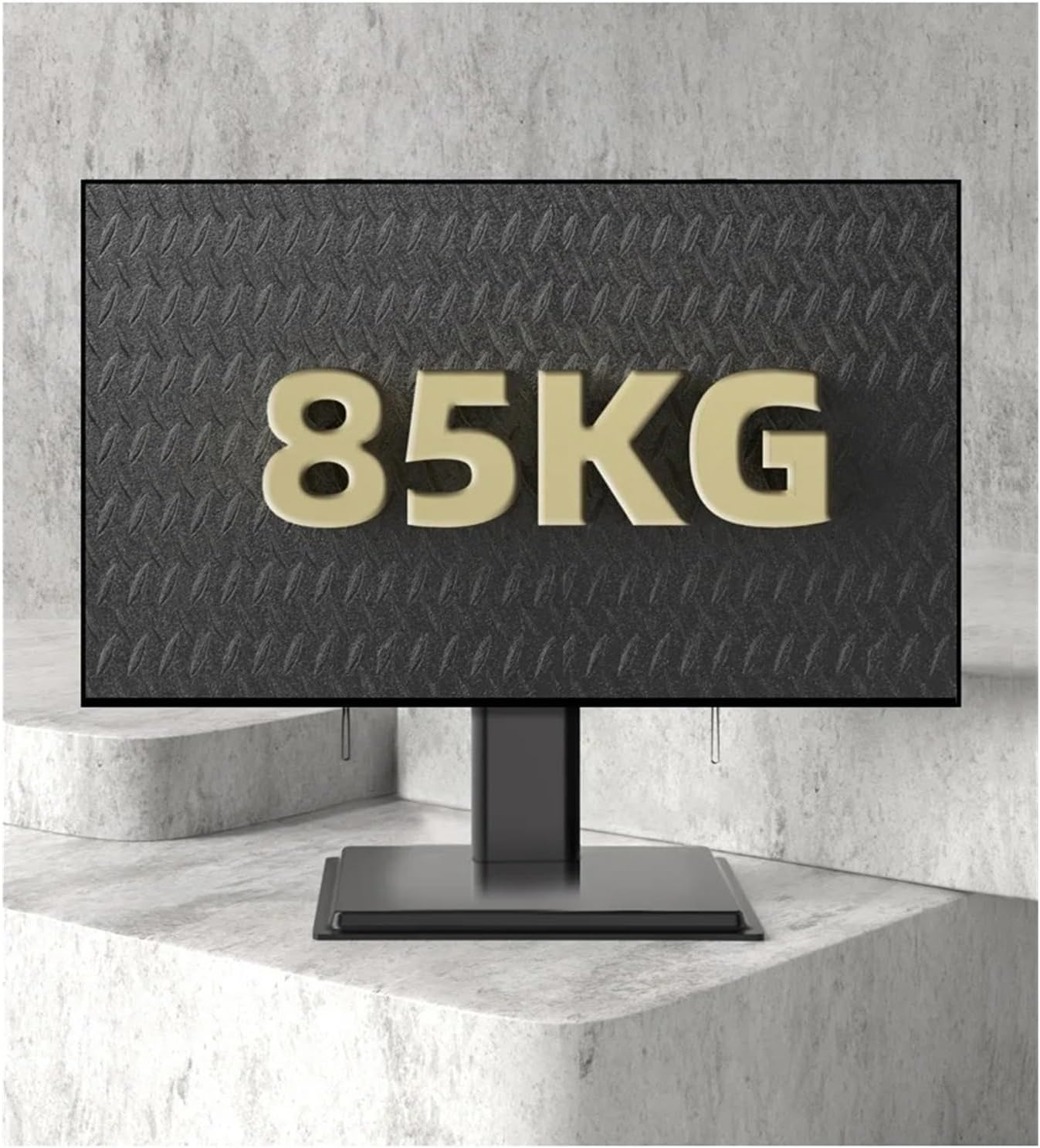 tv wall Mount, 37"-90" Desktop TV Mount Stand Base Plasma LCD Screen Height Adjustable Monitor Arm PC Bracket Support Vertical Screen,Easy Install