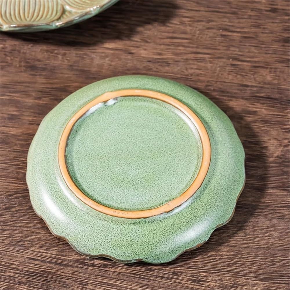 Versatile Sottovaso in Ceramica for Vaso for Piante for Il Giardino del Balcone di casa(Grande)