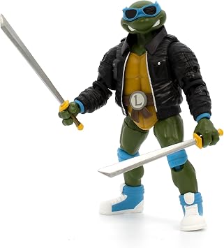 The Loyal Subjects BST AXN 5"" Figure Street Style Turtles Street Leonardo