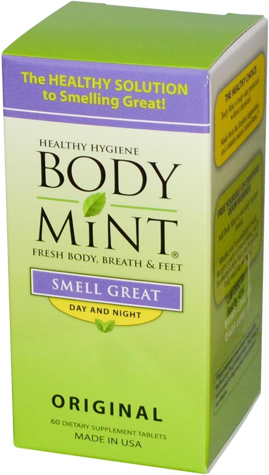Smell Great Day and Night Original 50 Tablets