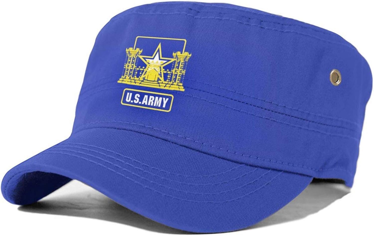 KUAI6NIHUO Us Army Combat Engineer Unisex Adult Cotton Flat