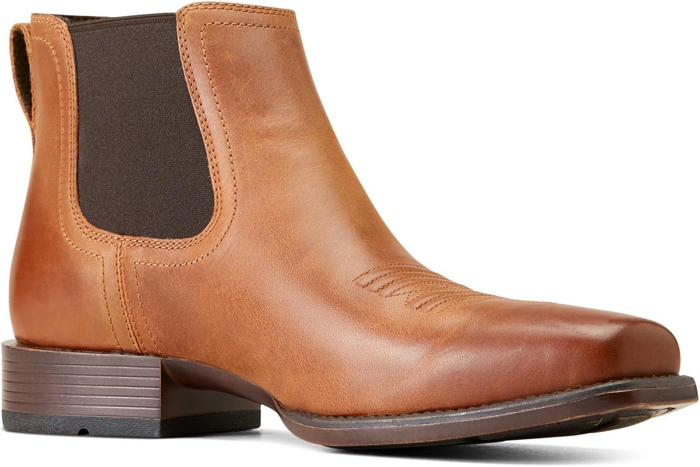 Ariat Men's Booker Ultra Square Toe Western Boot - Image 9