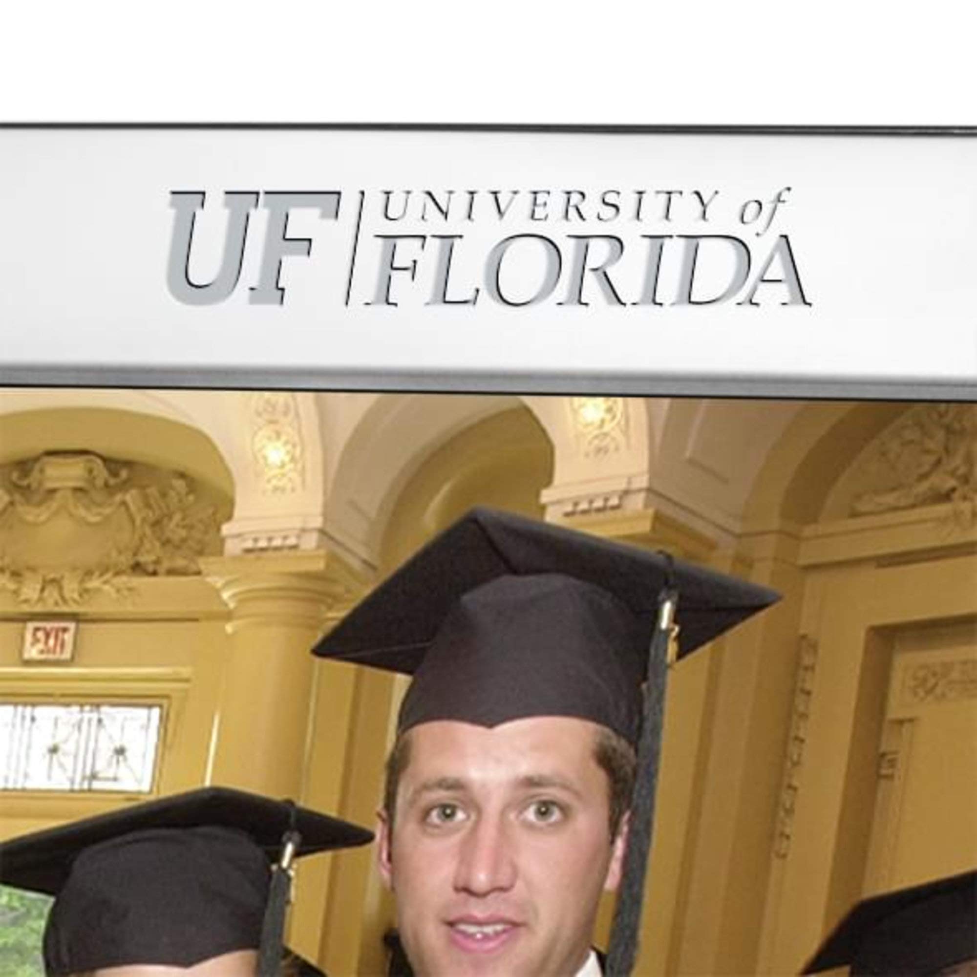 M. LA HART Florida Polished Pewter 8x10 Picture Frame