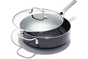 oxo cookware set - Agility Series 5QT Saute Pan with Lid