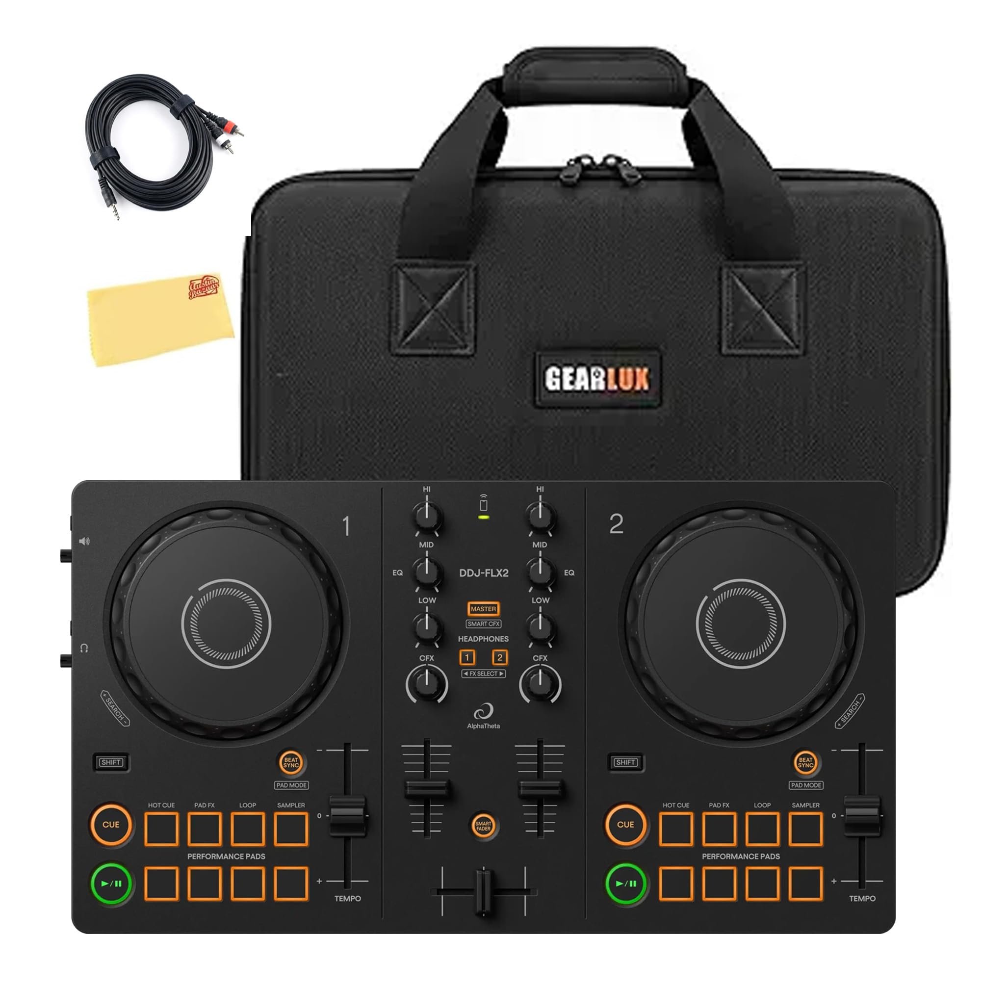 箱付きAlphaTheta /DDJ-FLX2 コンパクト pioneer DJ Amazon.com: Pioneer DJ AlphaTheta DDJ-FLX2 Compact 2-Channel DJ