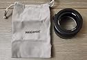 NEEWER Objectif Grand Angle 18mm + Macro 10x Compatible Sony ZV1 - Kit 2 En 1 Avec Tube Extension