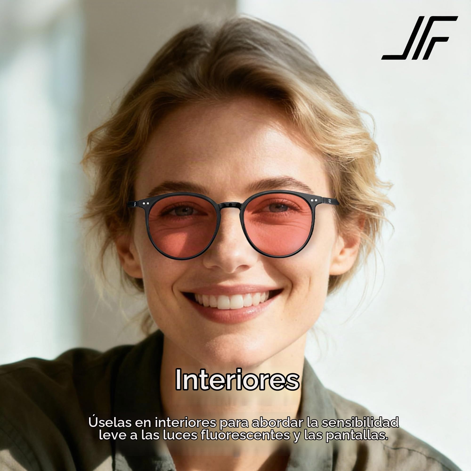 Gafas Filtro Luz Azul Redondas Unisex para Ordenador Pantalla