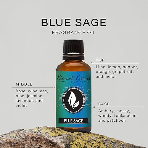 Miniatura 2 de Blue Sage - Aceites aromáticos de primera calidad, 1.0 fl oz, aceite perfumado