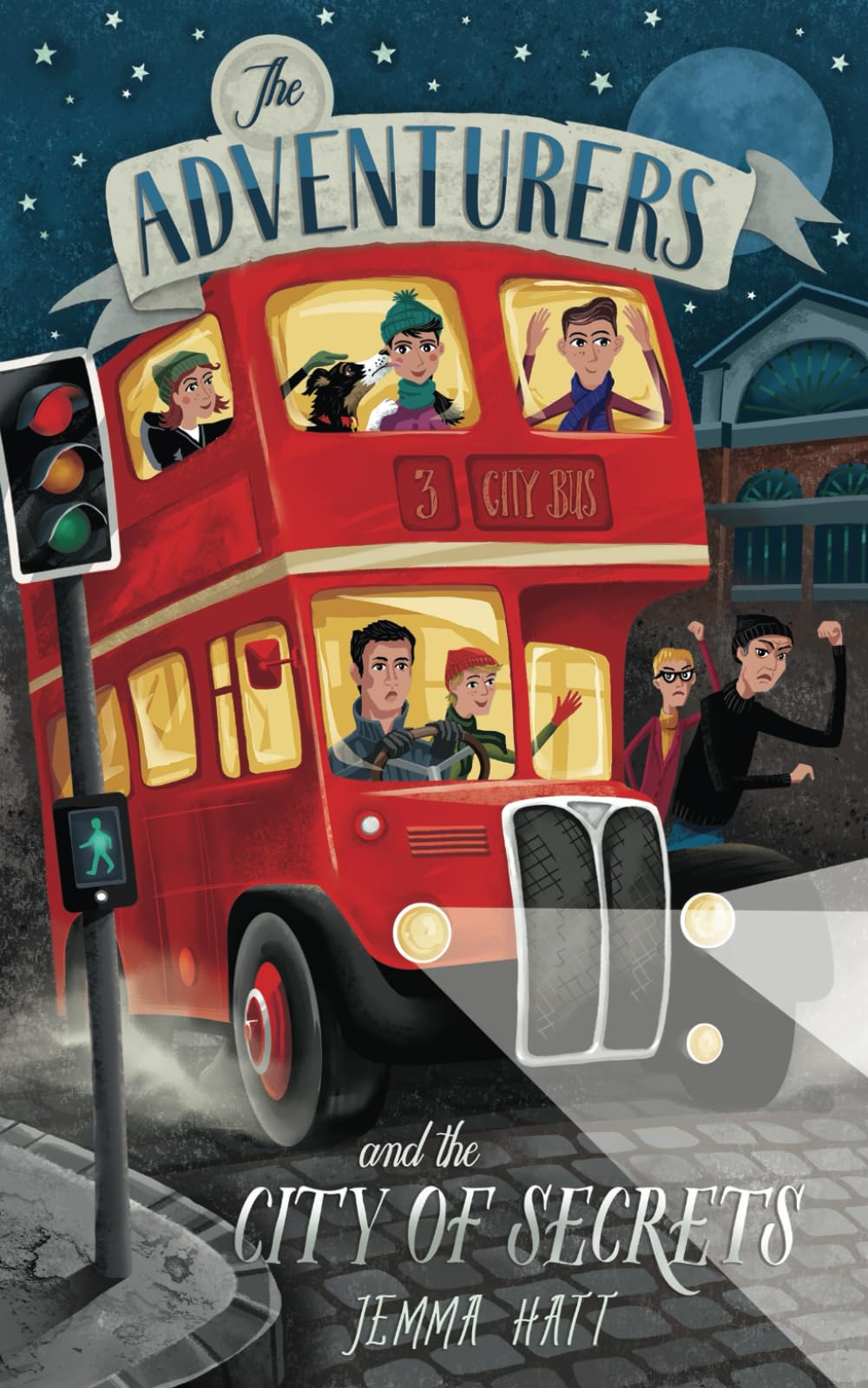 The Adventurers and the City of Secrets